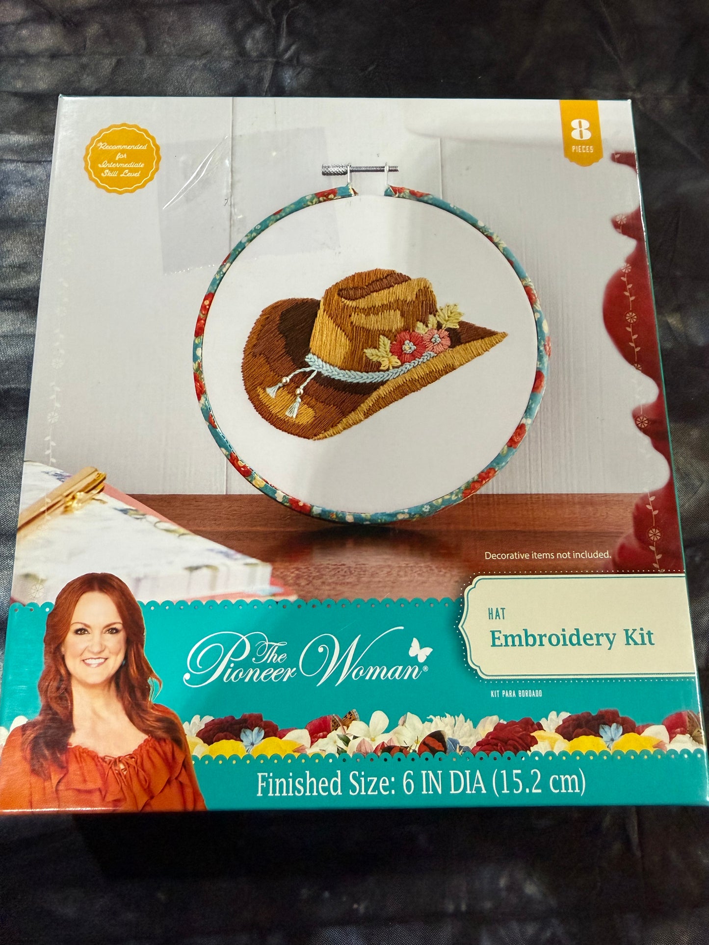 3 Embroidery Kits