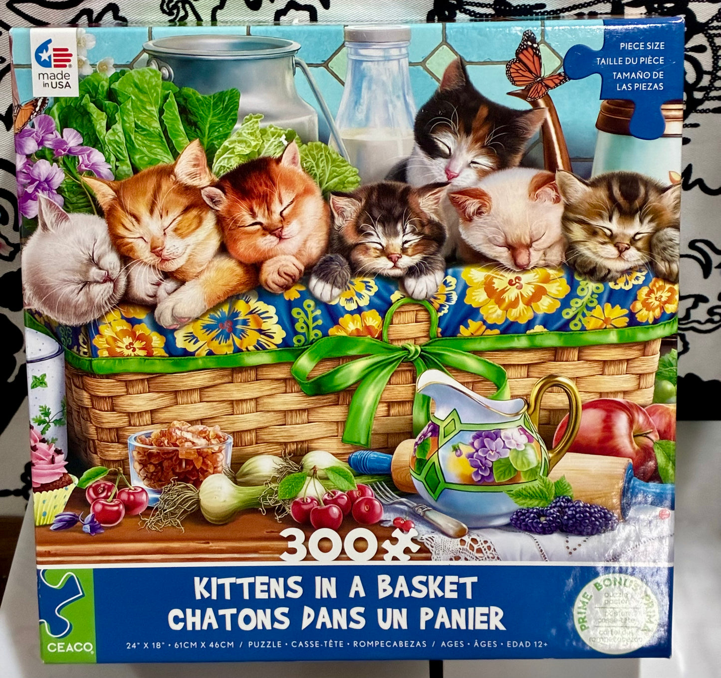 300 Piece Puzzles Only $3