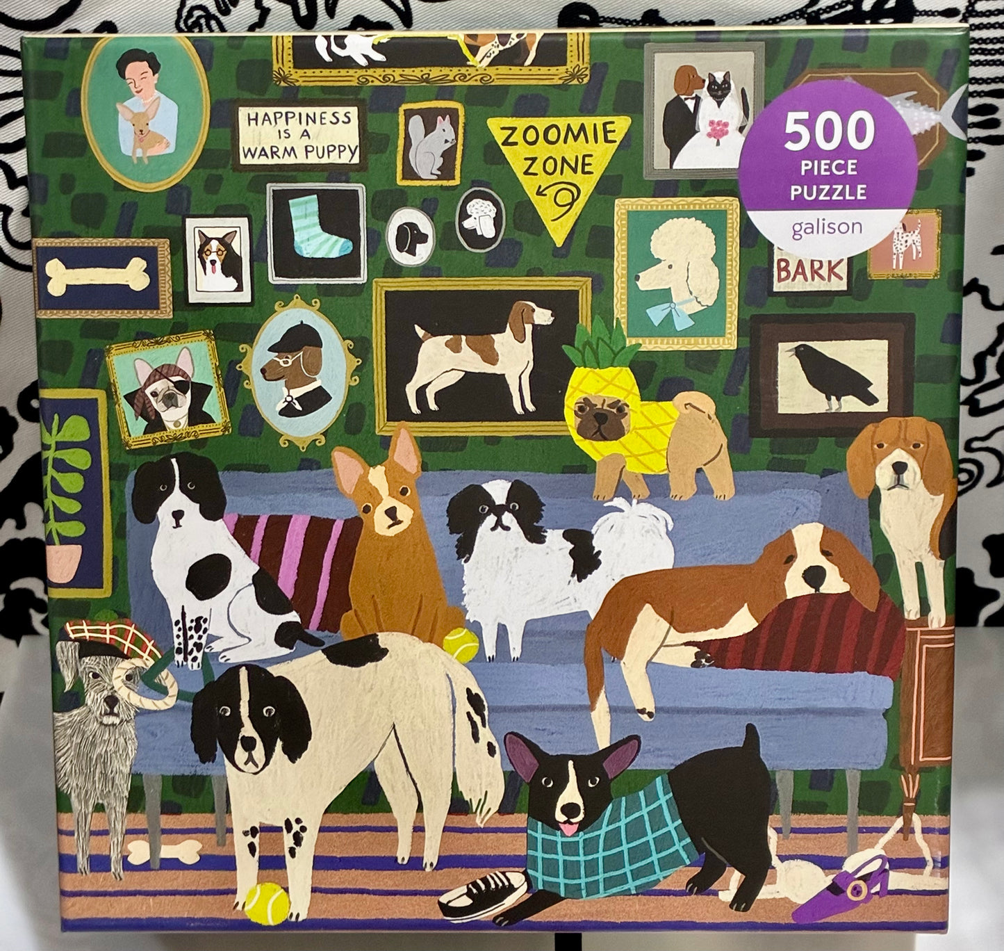 Various 500 PC Jigsaw Puzzles only $5