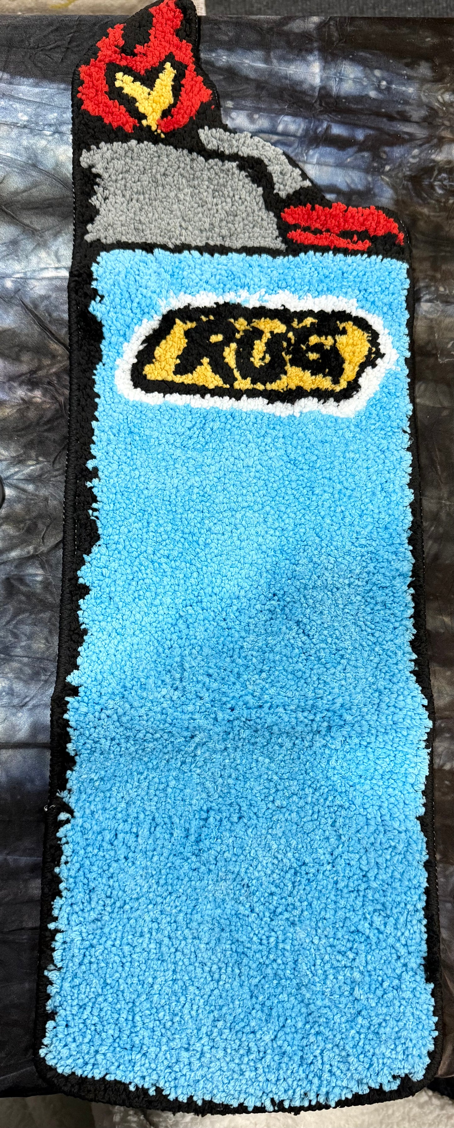 Lighter Tufted Rug