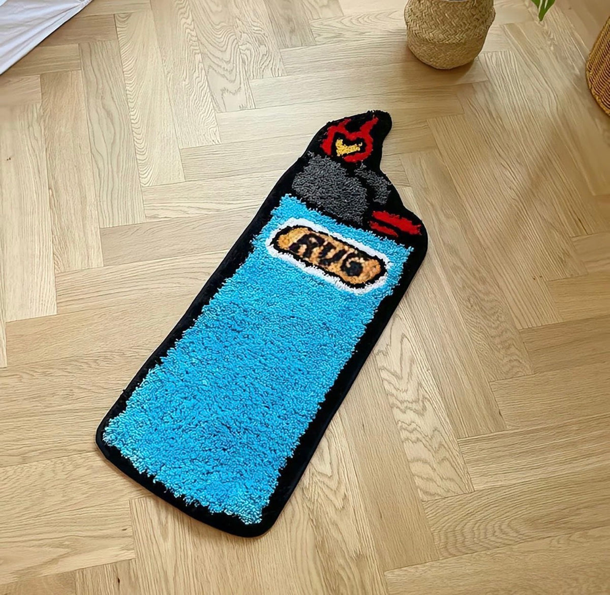 Lighter Tufted Rug
