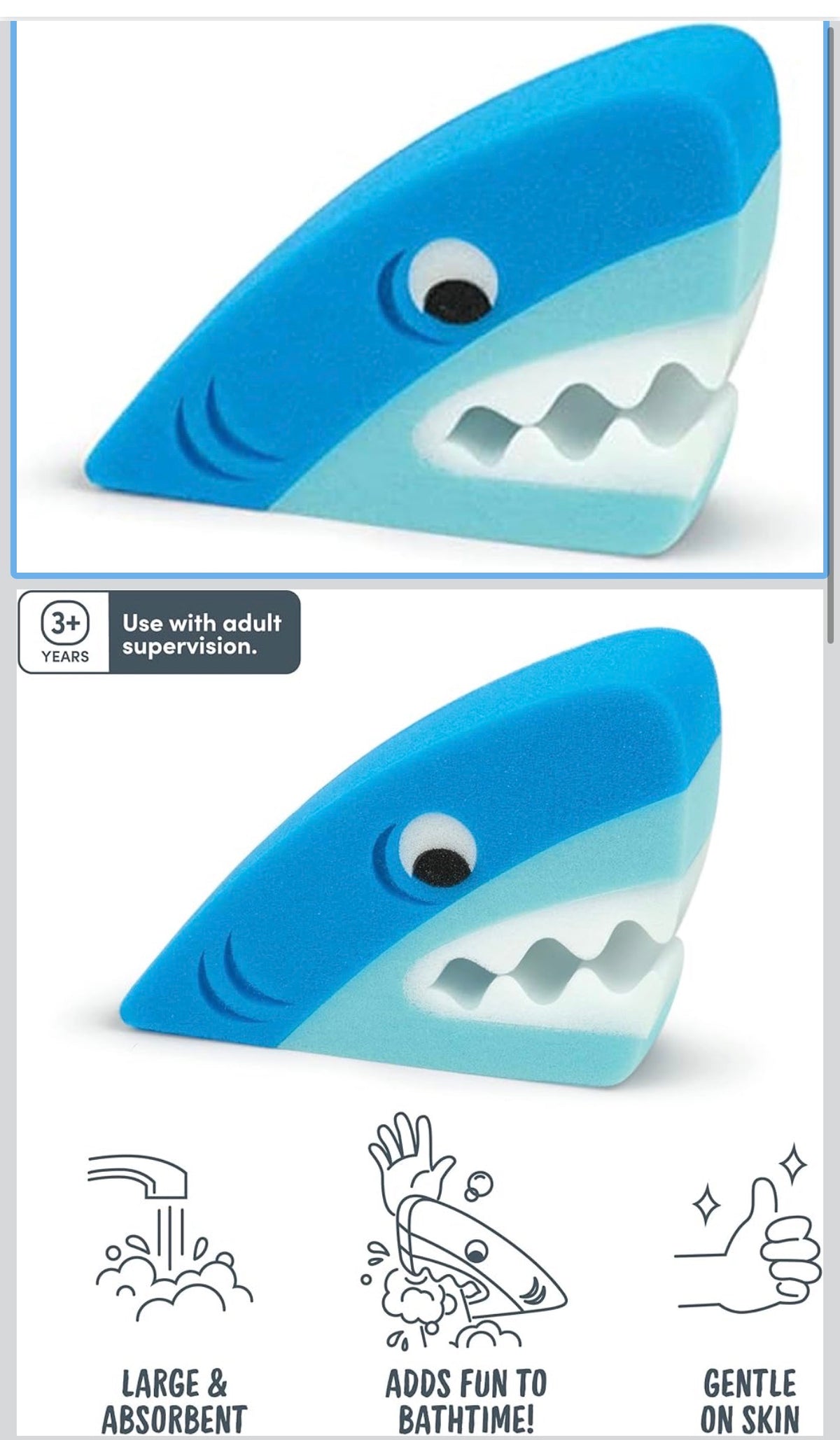 Bath Biters Sponge
