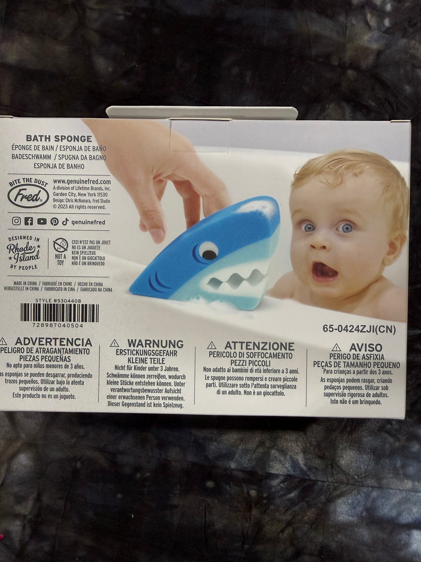 Bath Biters Sponge