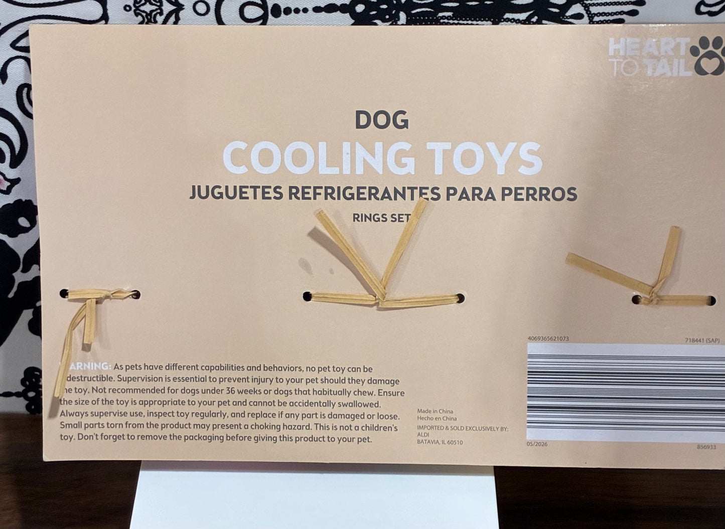 Dog Cooling Toy sets