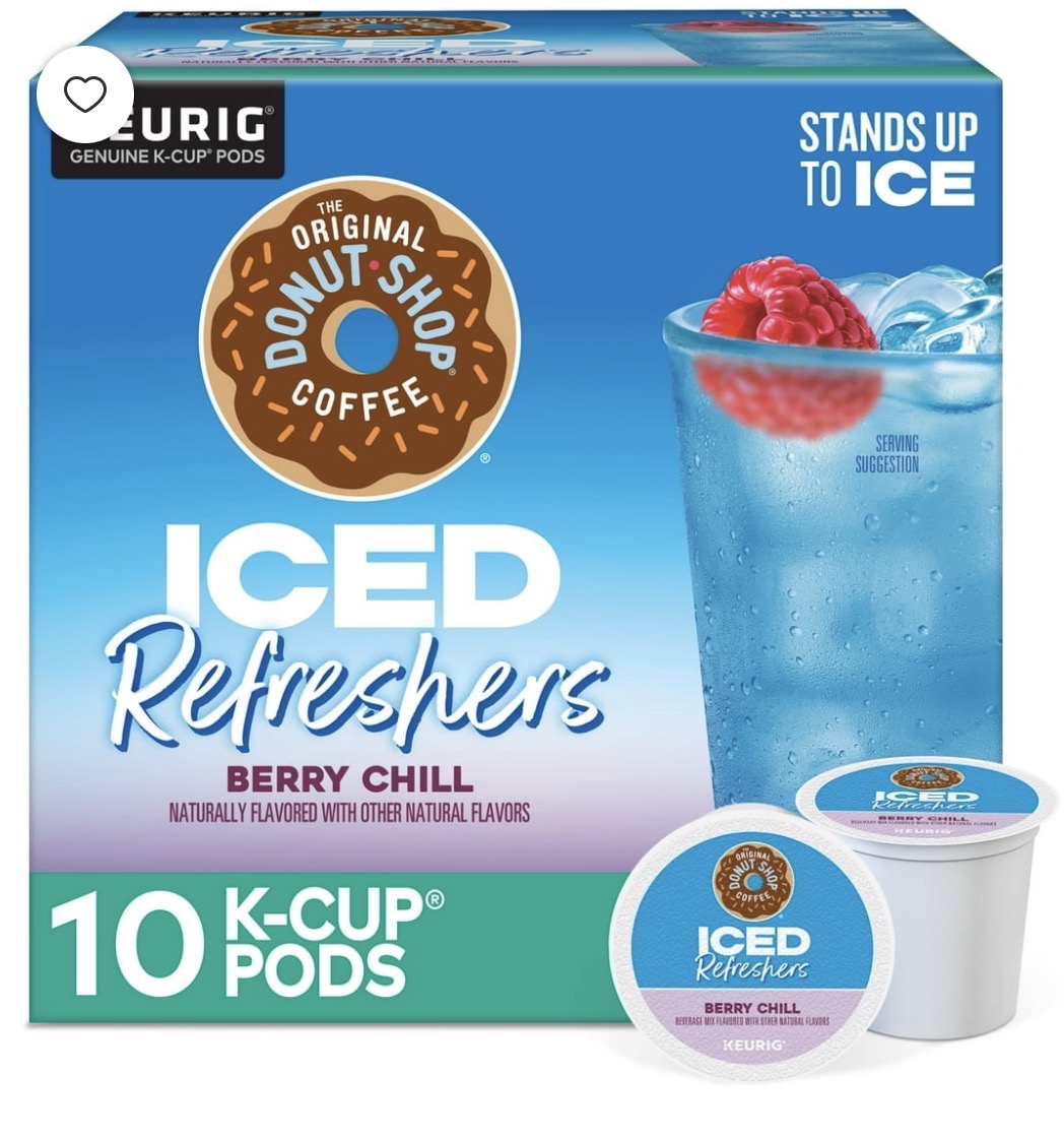 Keurig Iced Refreshers 10 pack