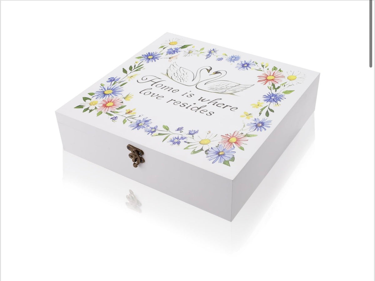 Wooden Card Box
