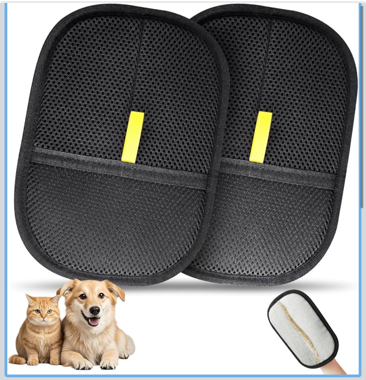 Pet Hair Removal Glove