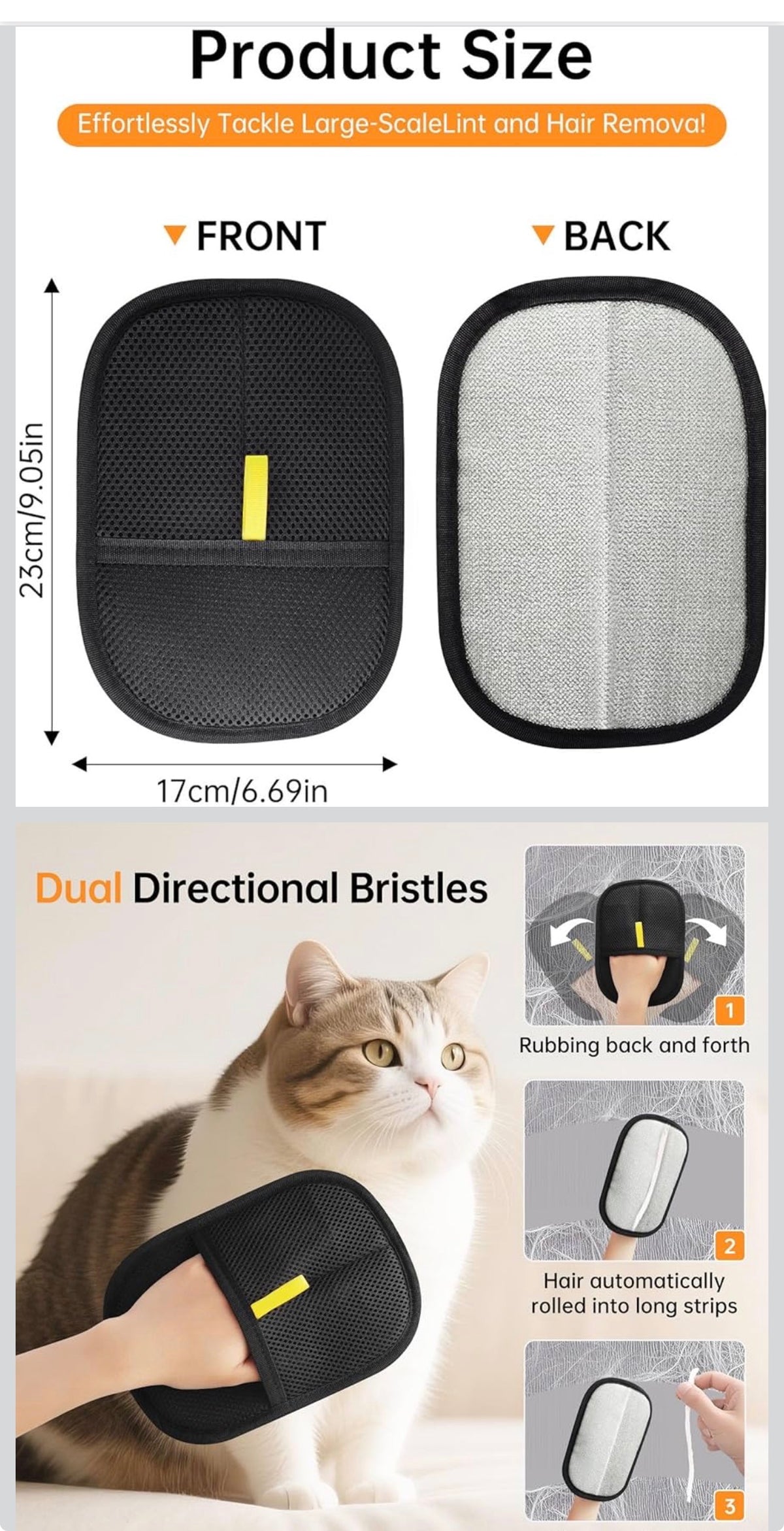 Pet Hair Removal Glove