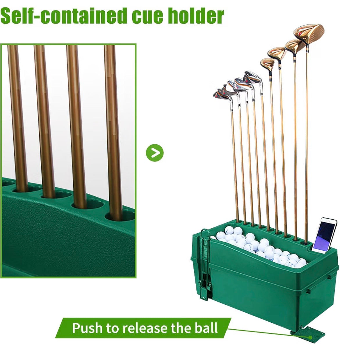 Automatic Golf Tee Machine