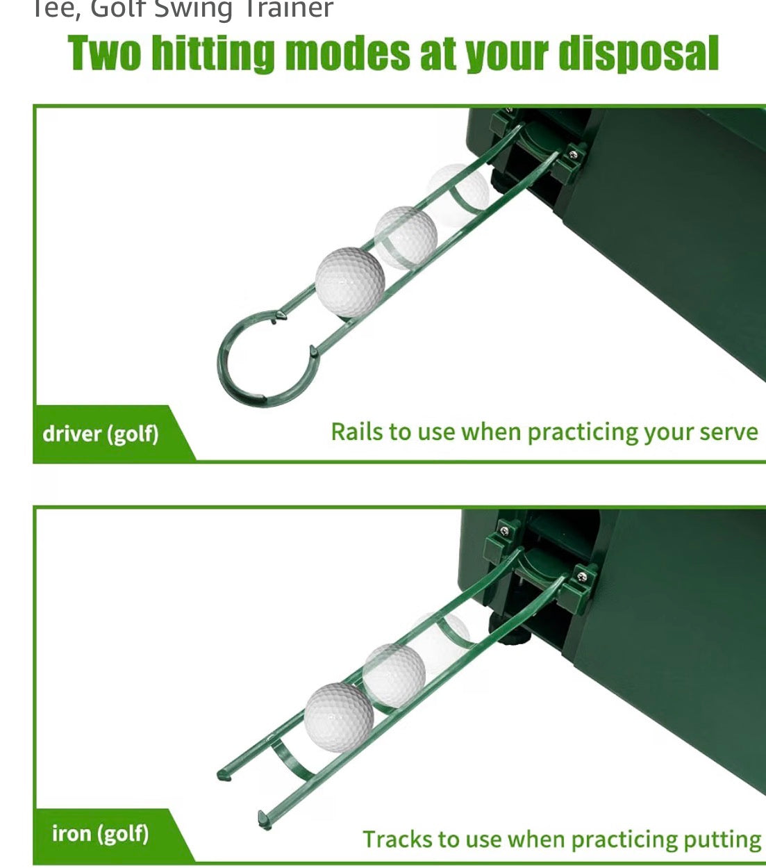 Automatic Golf Tee Machine