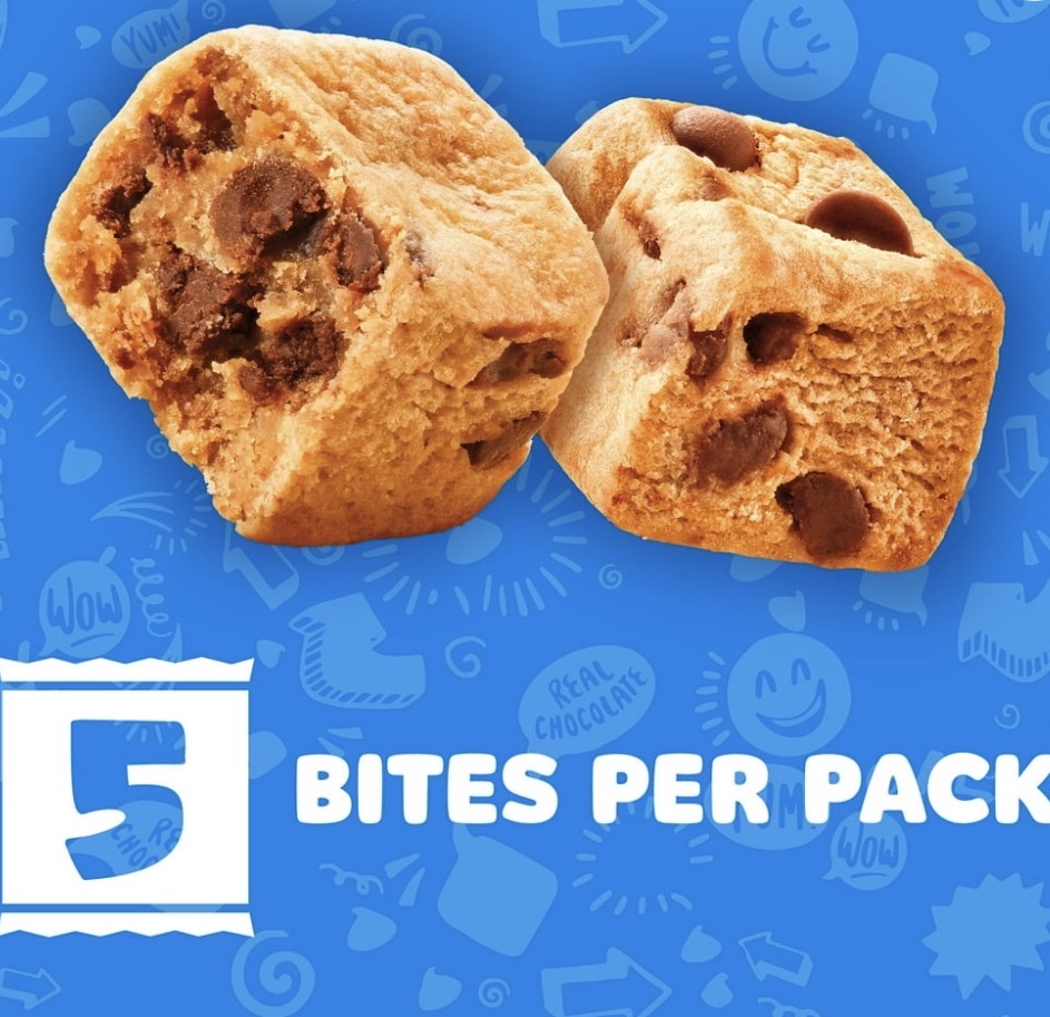 CHIPS AHOY! Baked Bites, Blondie, 5 - 1.5 oz Snack Packs