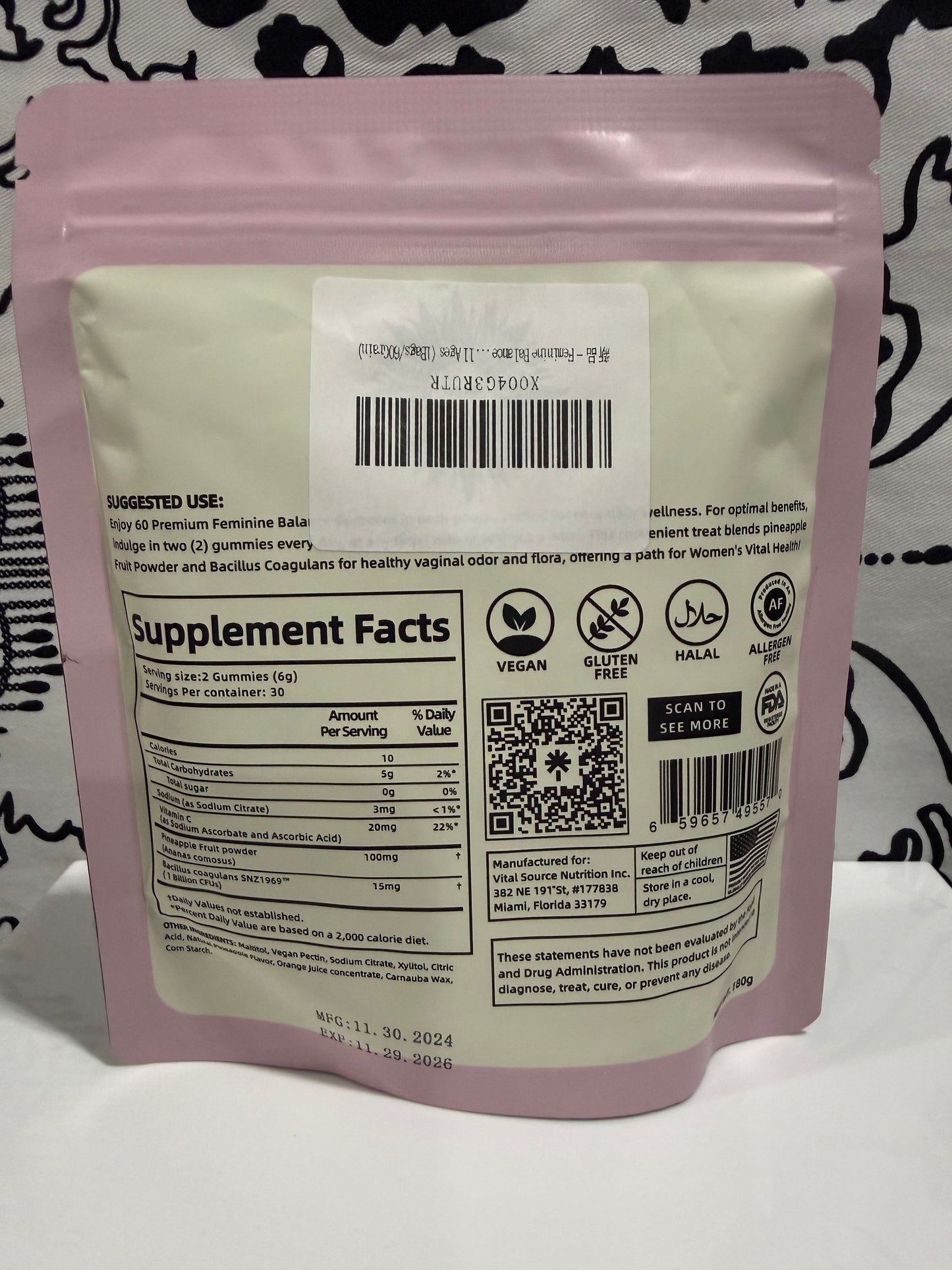 Feminine Balance Gummies