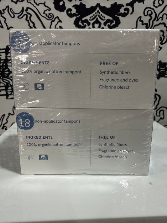 NON-Applicator TAMPONS