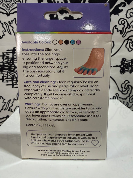 Toe Separator
