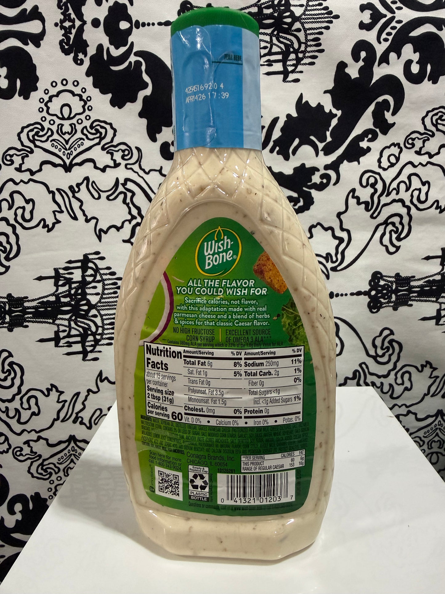 LIGHT Creamy Caesar Dressing
