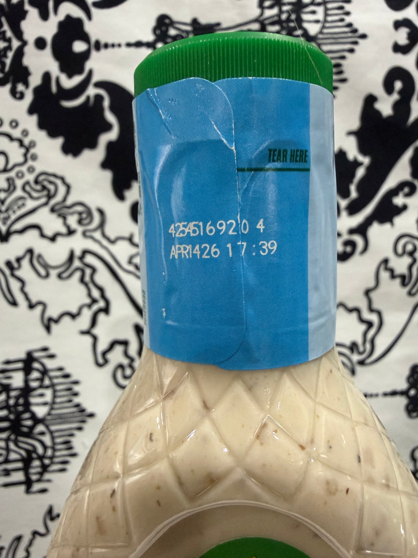 LIGHT Creamy Caesar Dressing