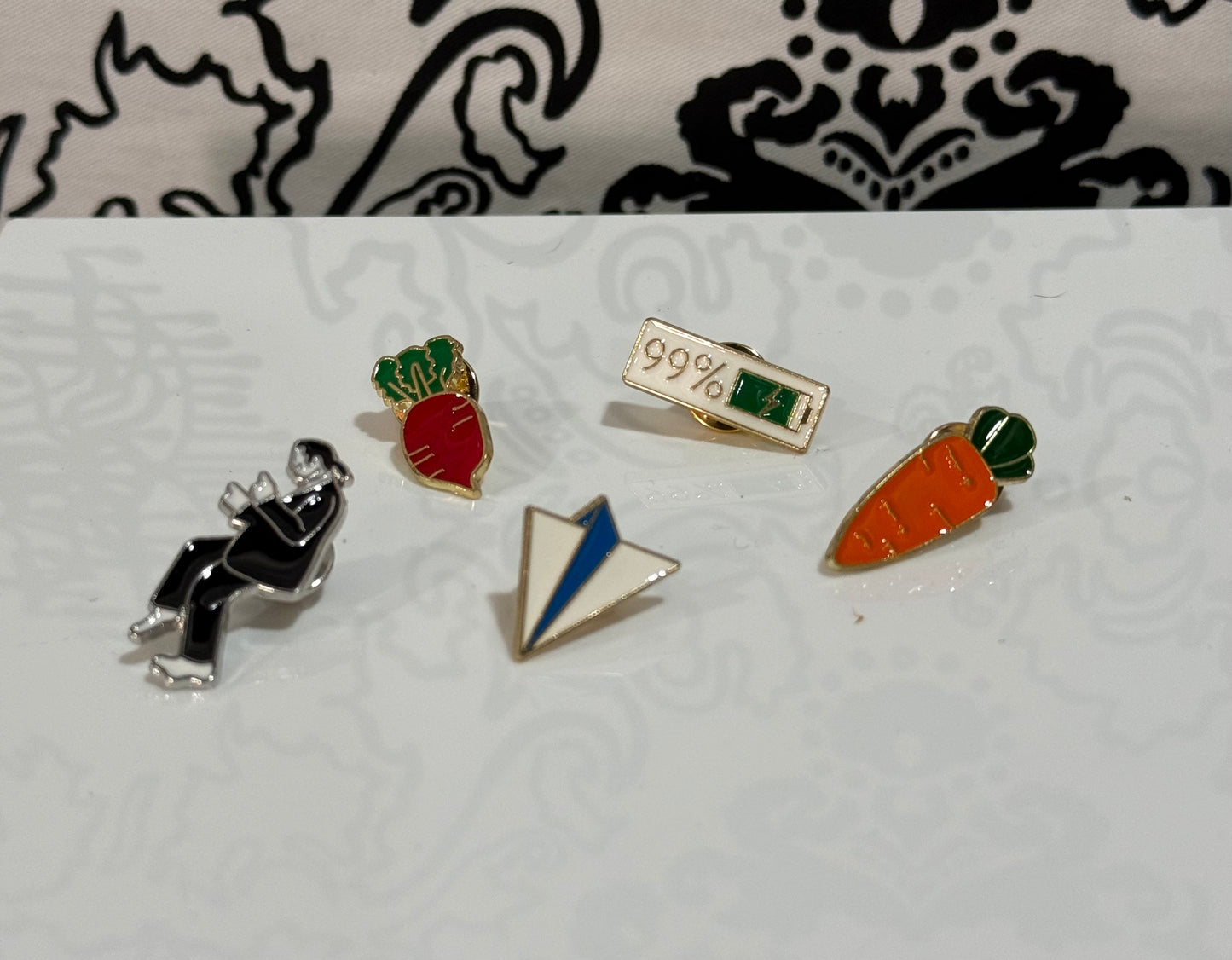 Enamel Pins Lot
