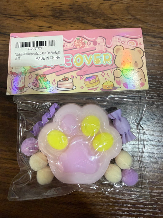 Squishy Cat Paw