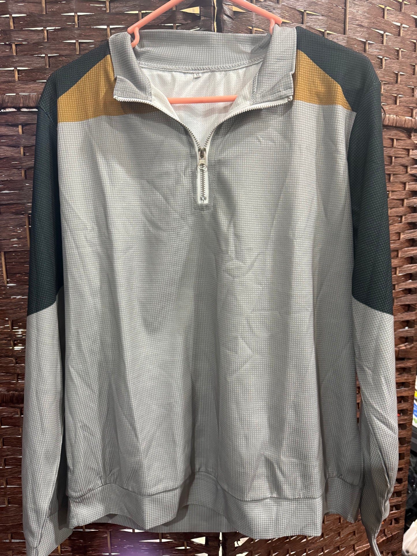 Quarter Zip Pullover