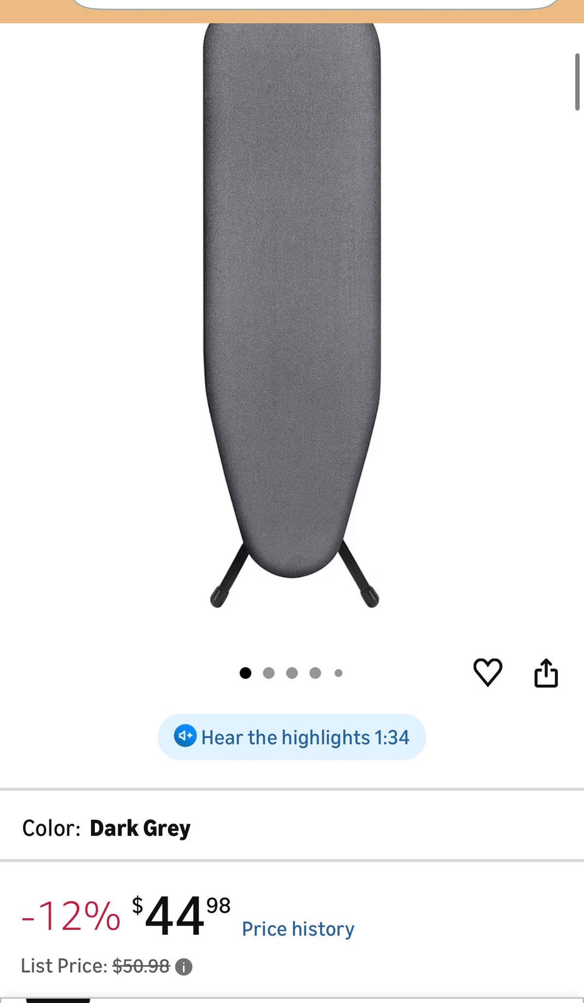 Classic Ironing Board