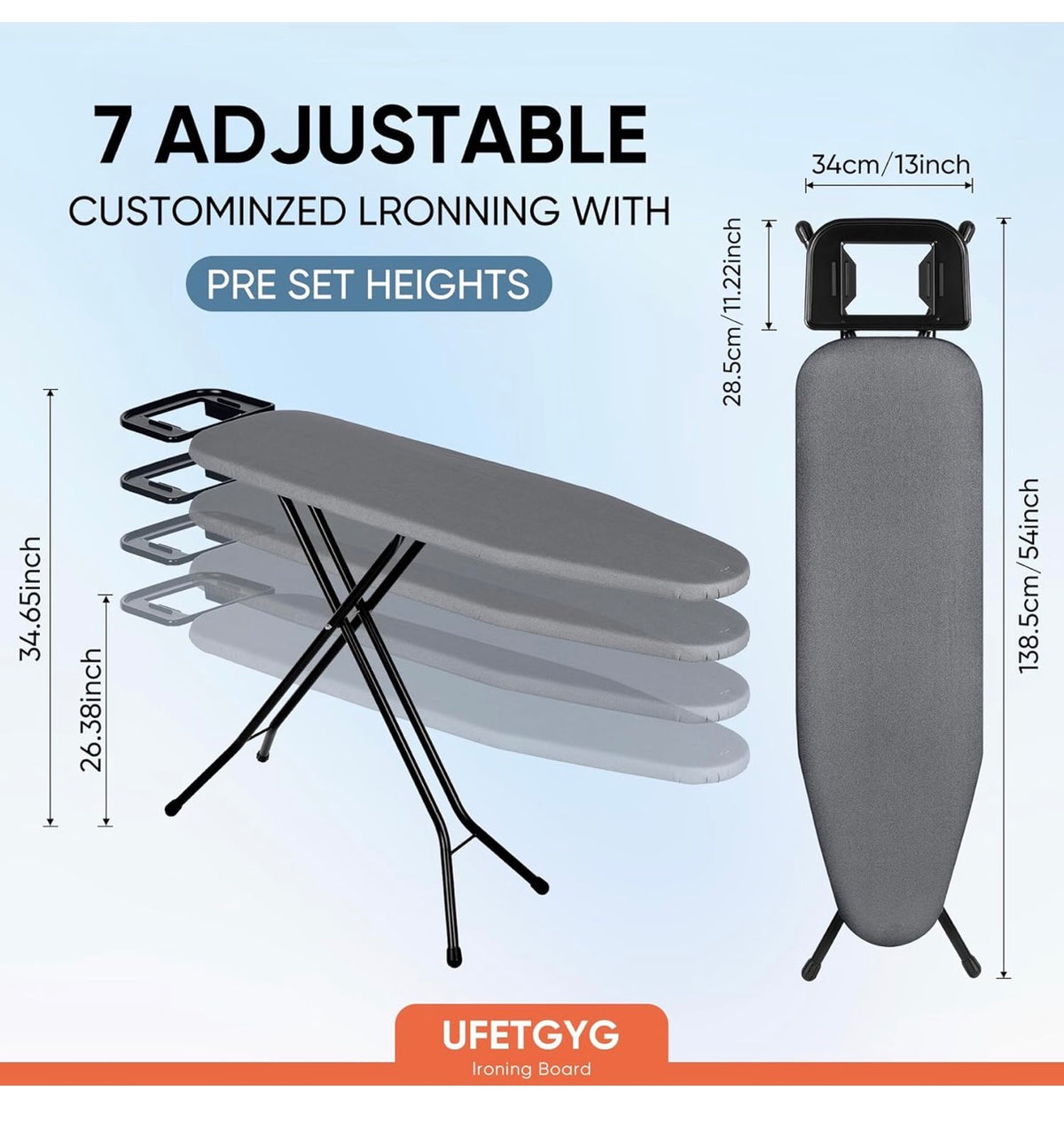 Classic Ironing Board