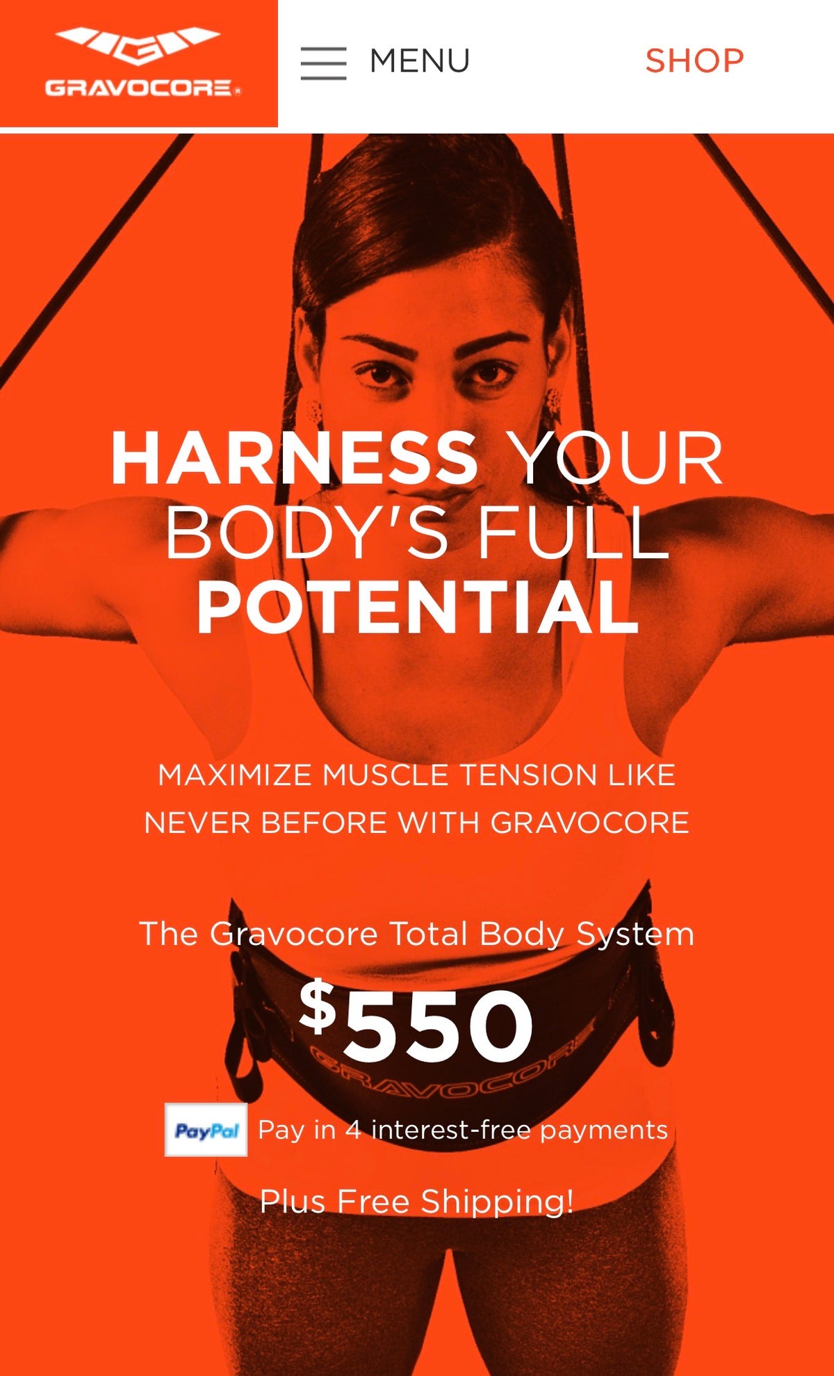 Total Body Training System