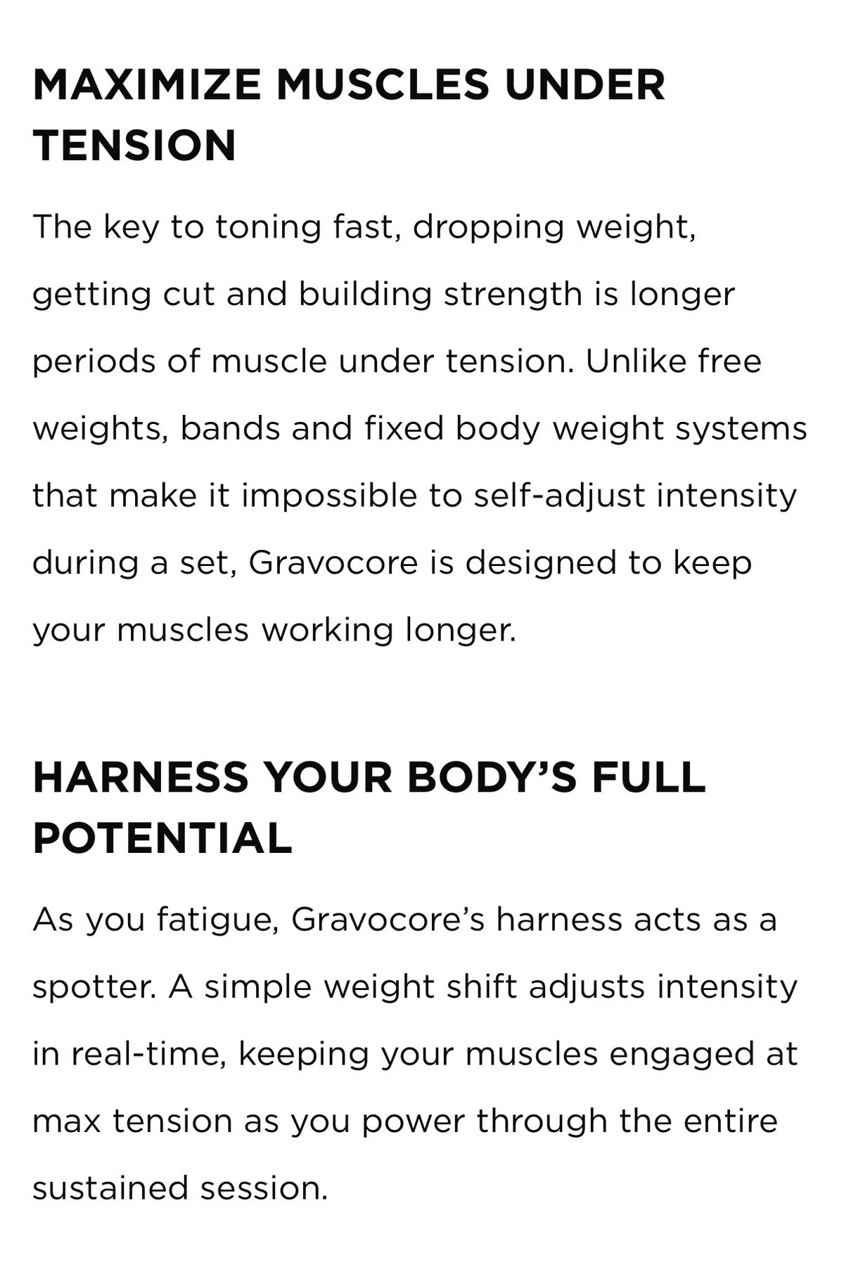 Total Body Training System