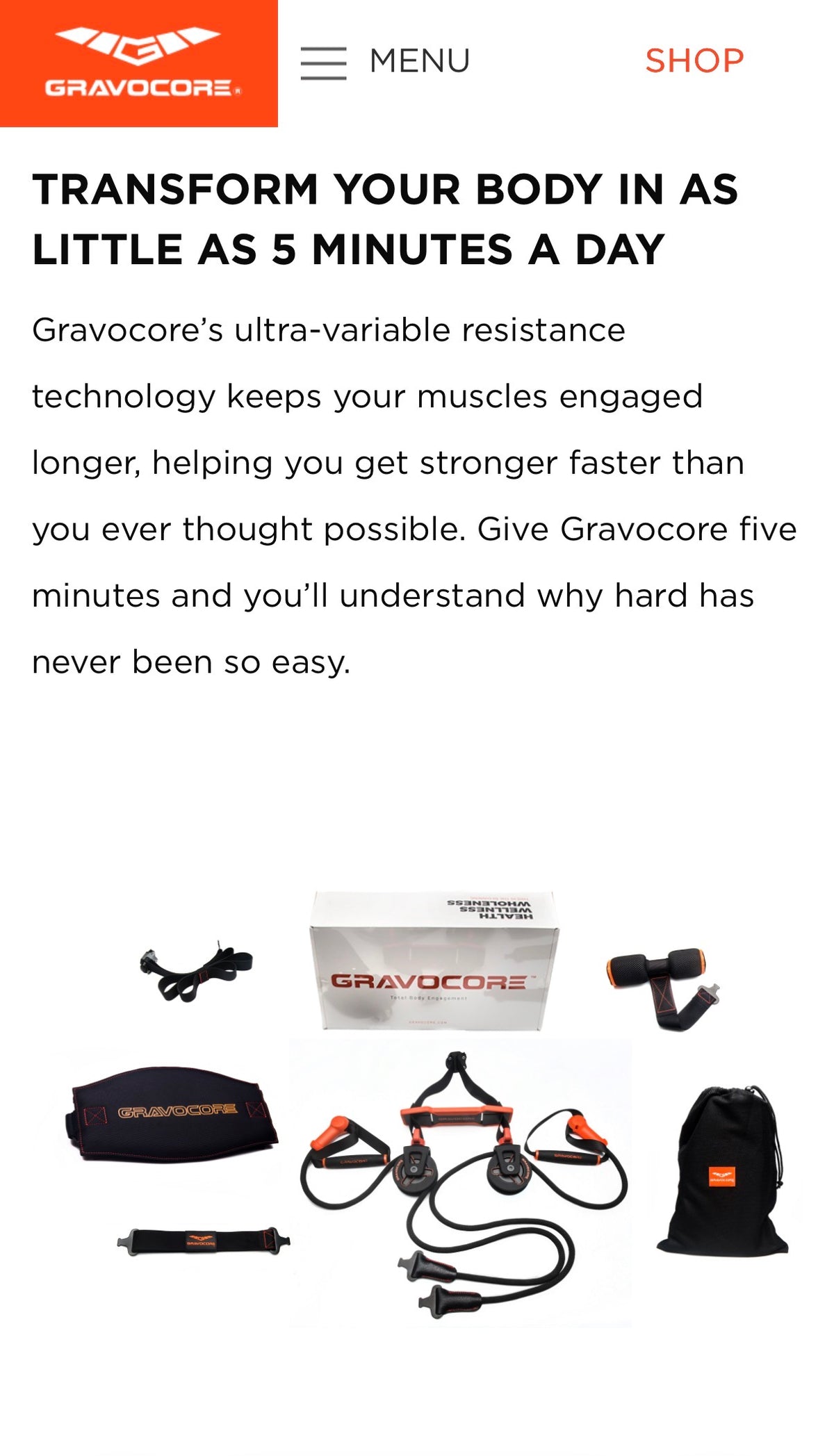 Total Body Training System
