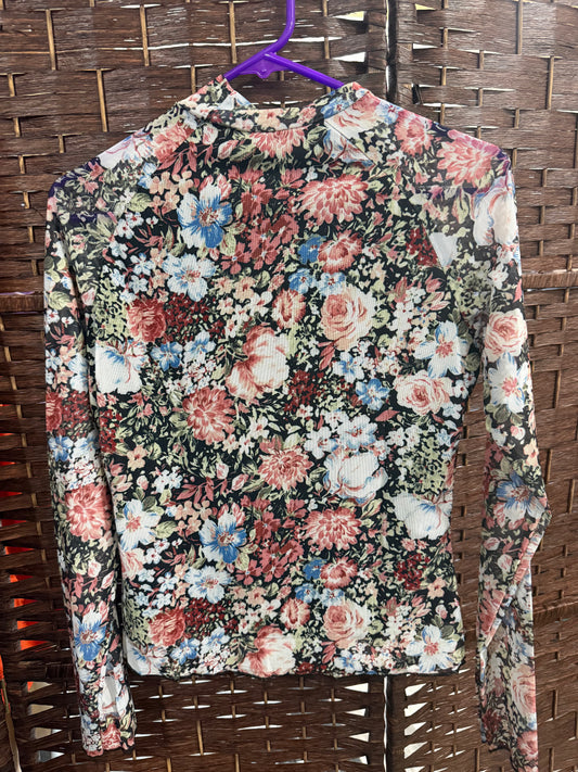 Floral Blouse