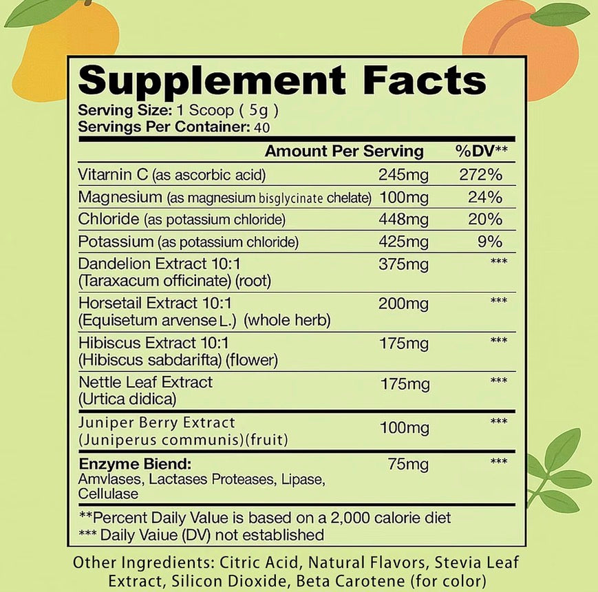 Neonomicon Debloat Powder for Supports Digestive Comfort & Bloating Relief,