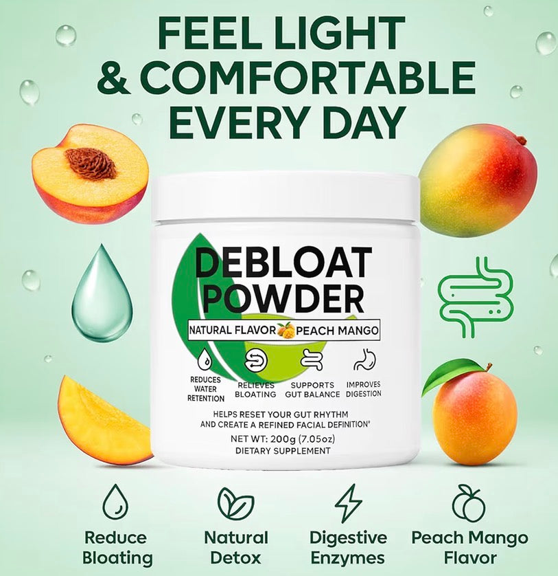 Neonomicon Debloat Powder for Supports Digestive Comfort & Bloating Relief,