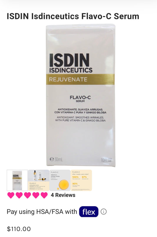 ISDIN Isdinceutics Flavo-C Serum
