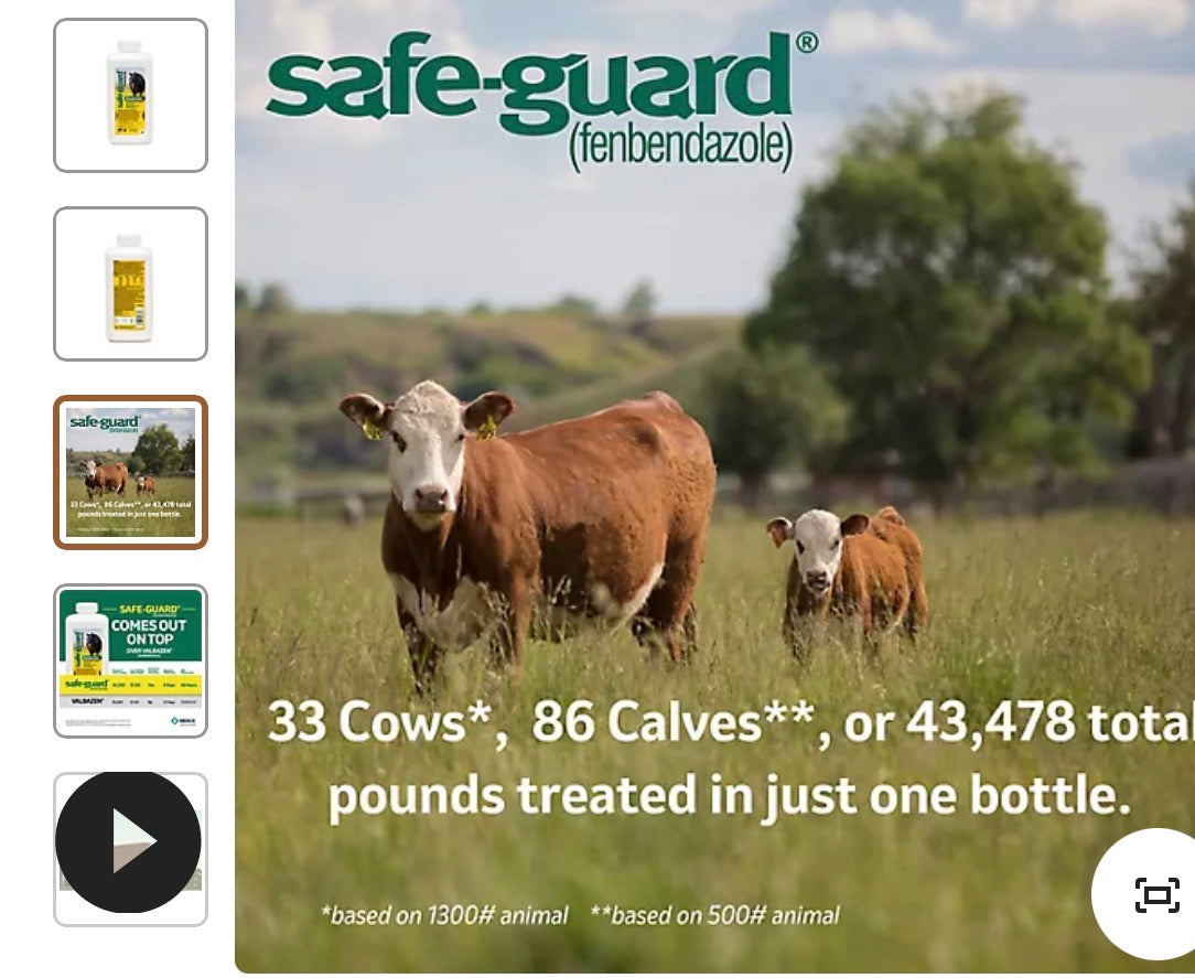 Safeguard for Cows/Goats/ Horses/Sheep