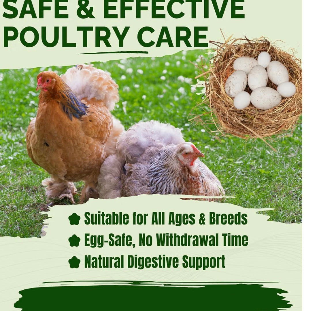 Dewormer for Chickens, Fenbendazole Broad Spectrum All-Worm Formula