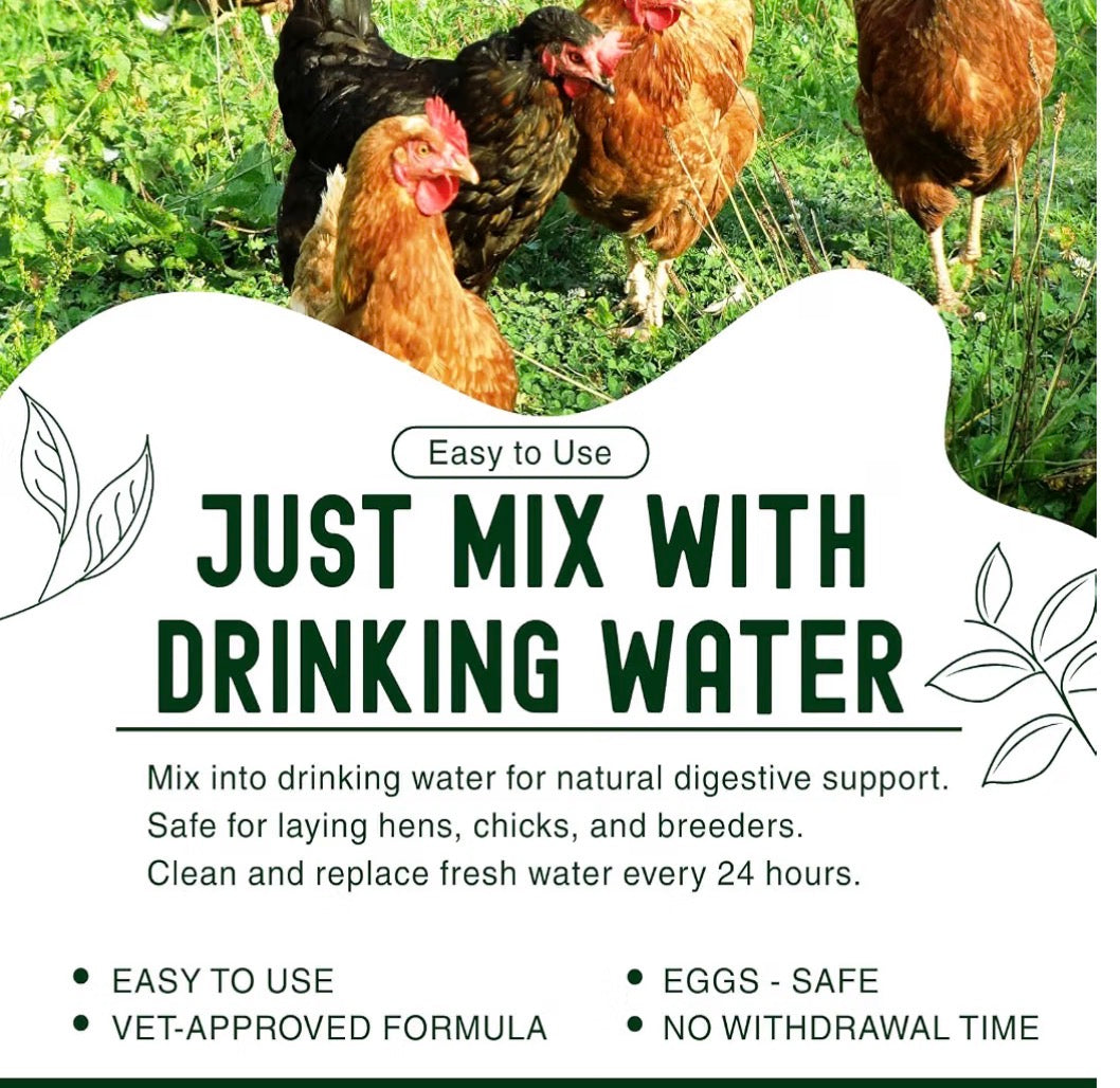 Dewormer for Chickens, Fenbendazole Broad Spectrum All-Worm Formula