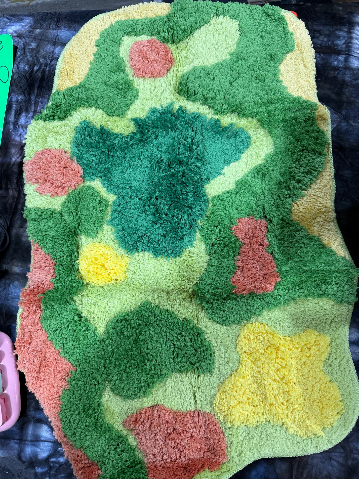 Moss Bathroom Rug