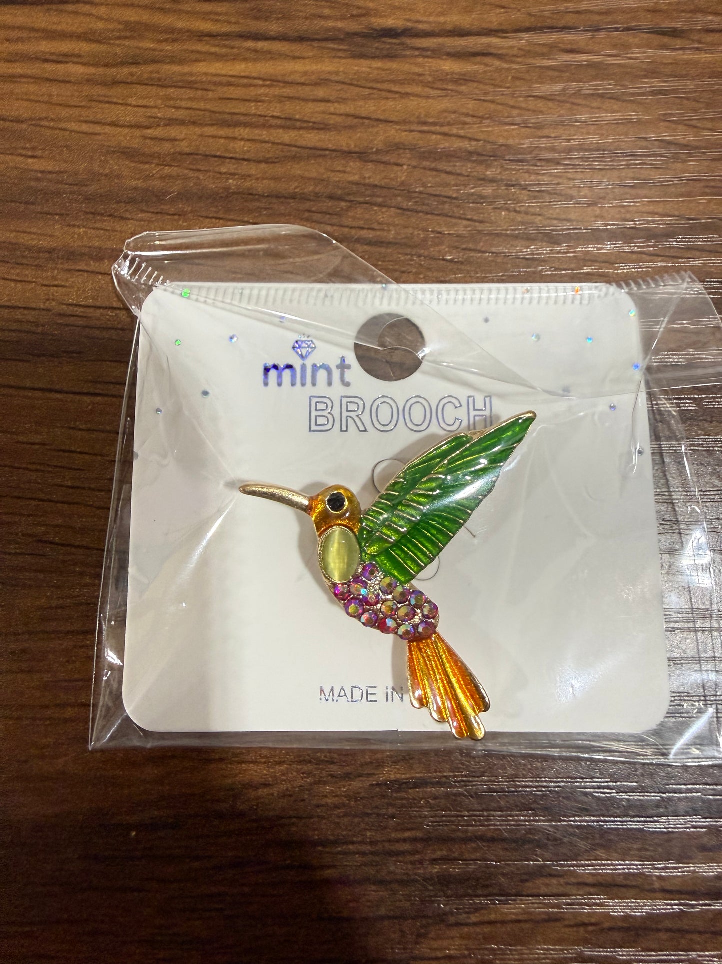 Various Brooches (Pins)
