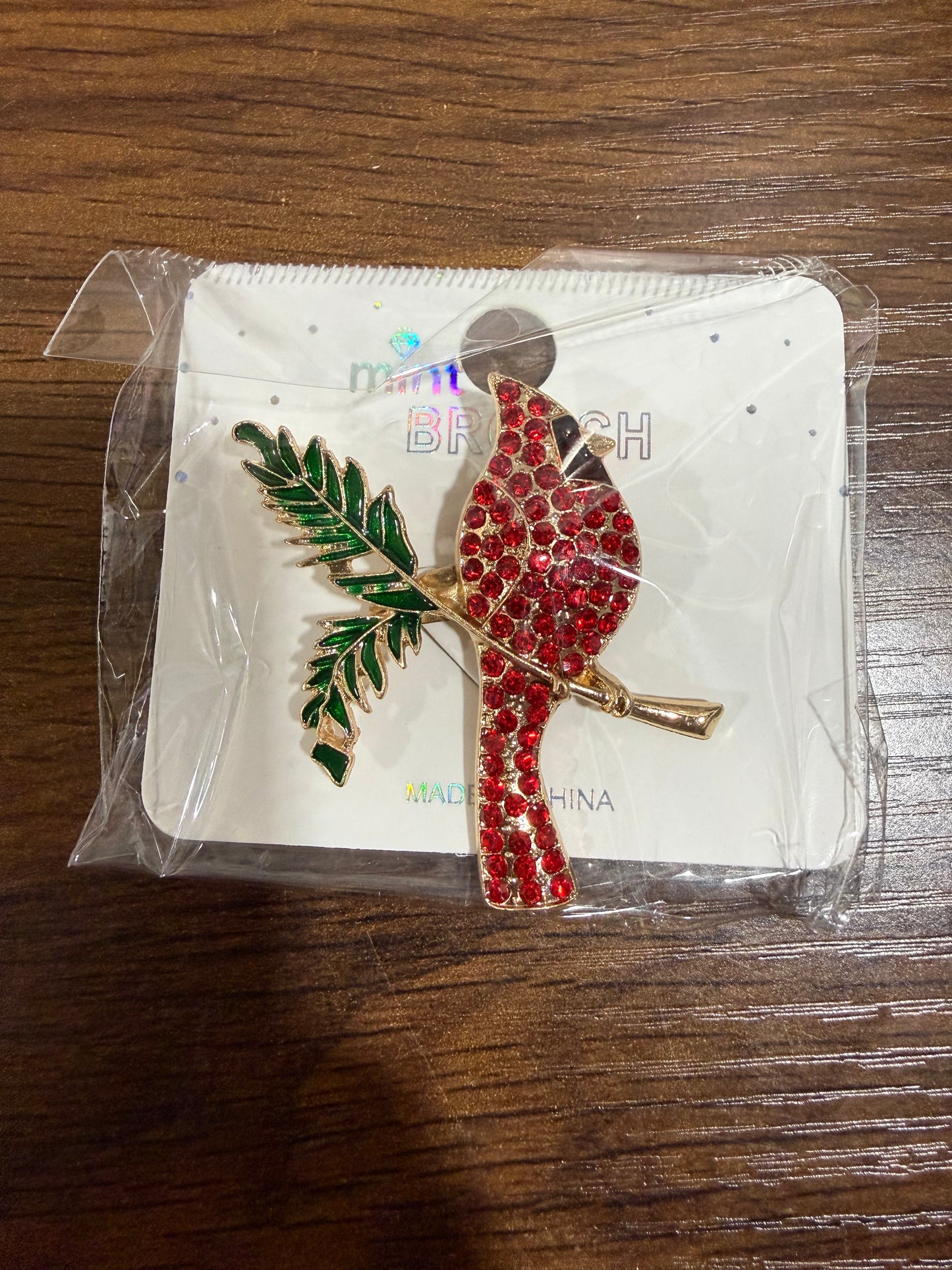 Various Brooches (Pins)