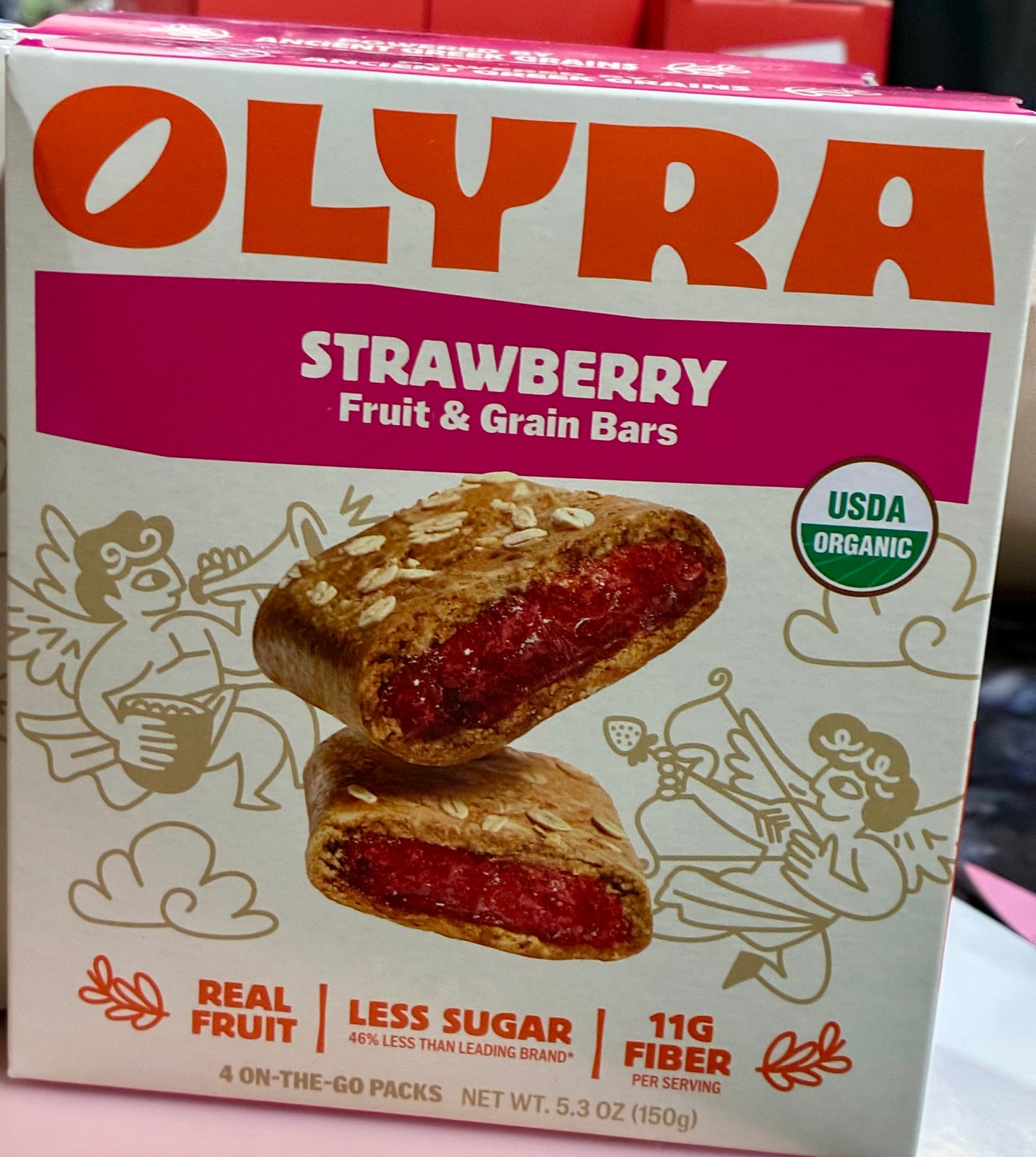 Olyra Organic Fruit @ Grain Bars