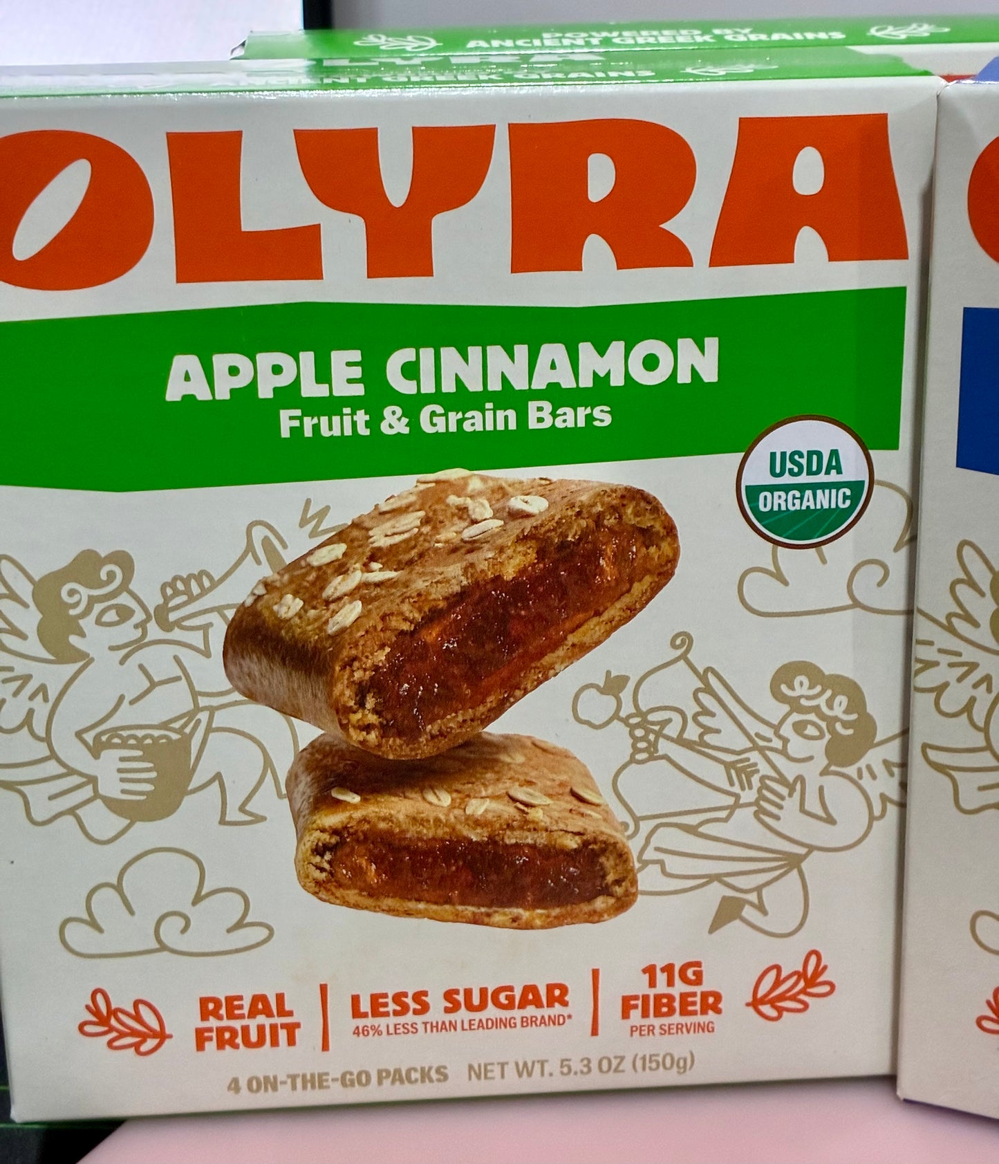Olyra Organic Fruit @ Grain Bars