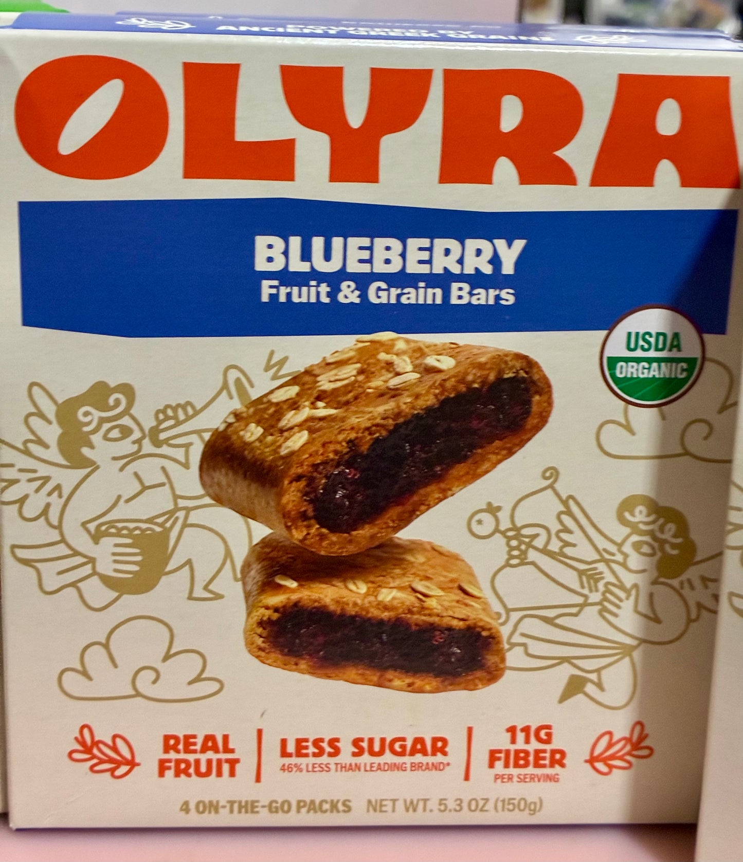 Olyra Organic Fruit @ Grain Bars