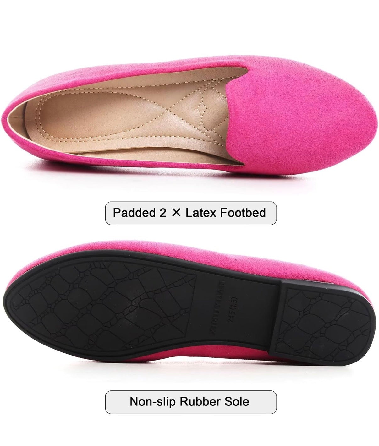 Round Toe Flats