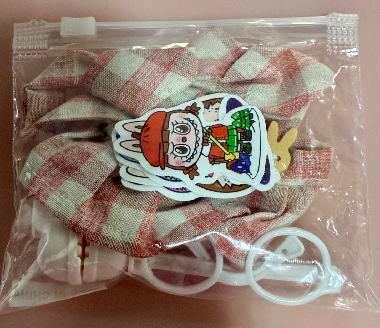 6.7in/17cm Doll Clothes Set(NO Doll), 5 Pcs Outfit Sets