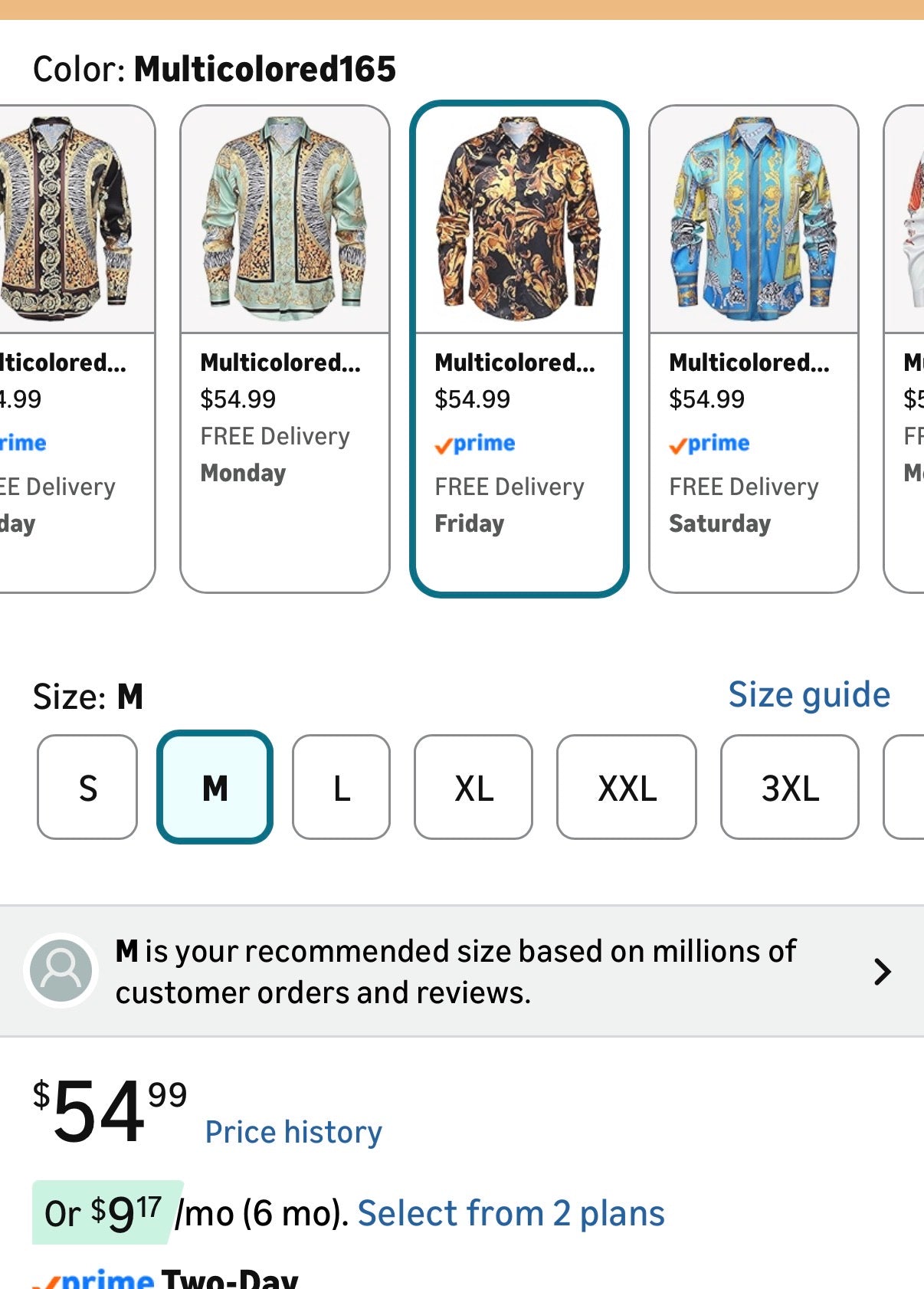 Luxury Printed Satin Long Sleeve