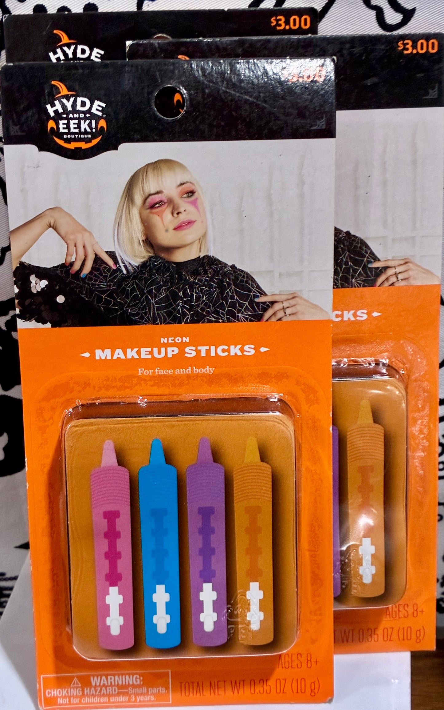 HYDE and EEK Make up Sticks