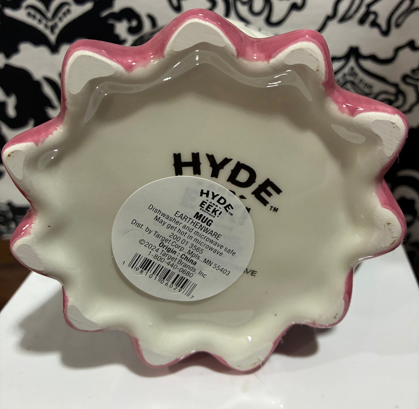 Hyde & EEK! Boutique Earthenware Figural Grim Reaper Mug