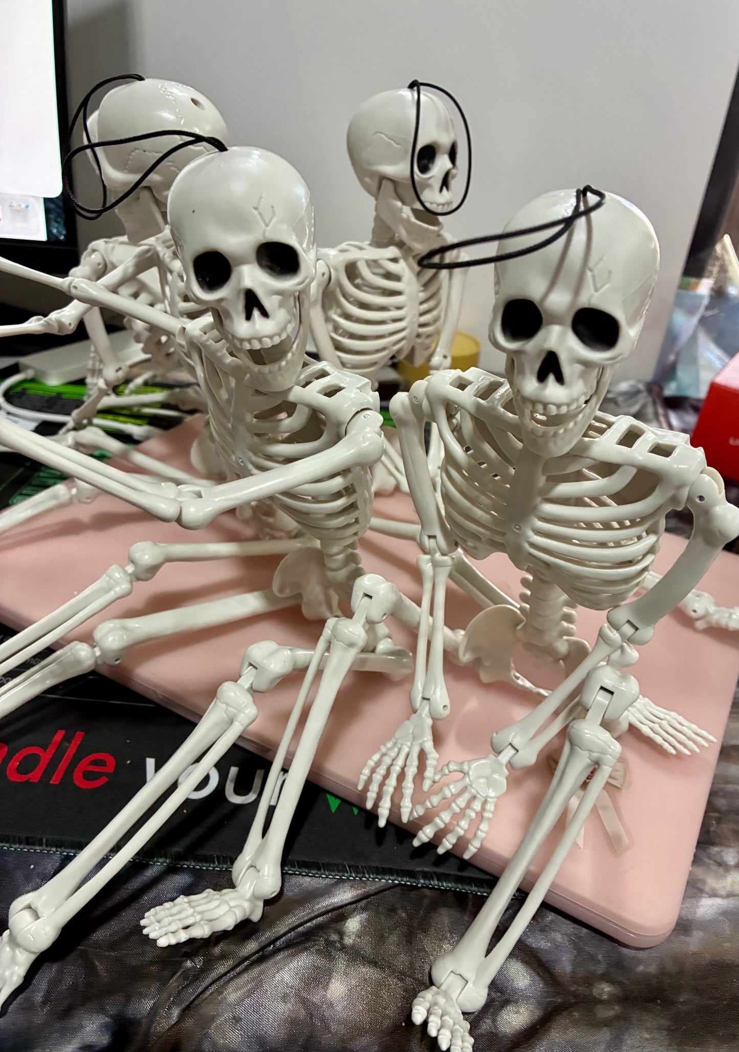 16'' Posable Skelton