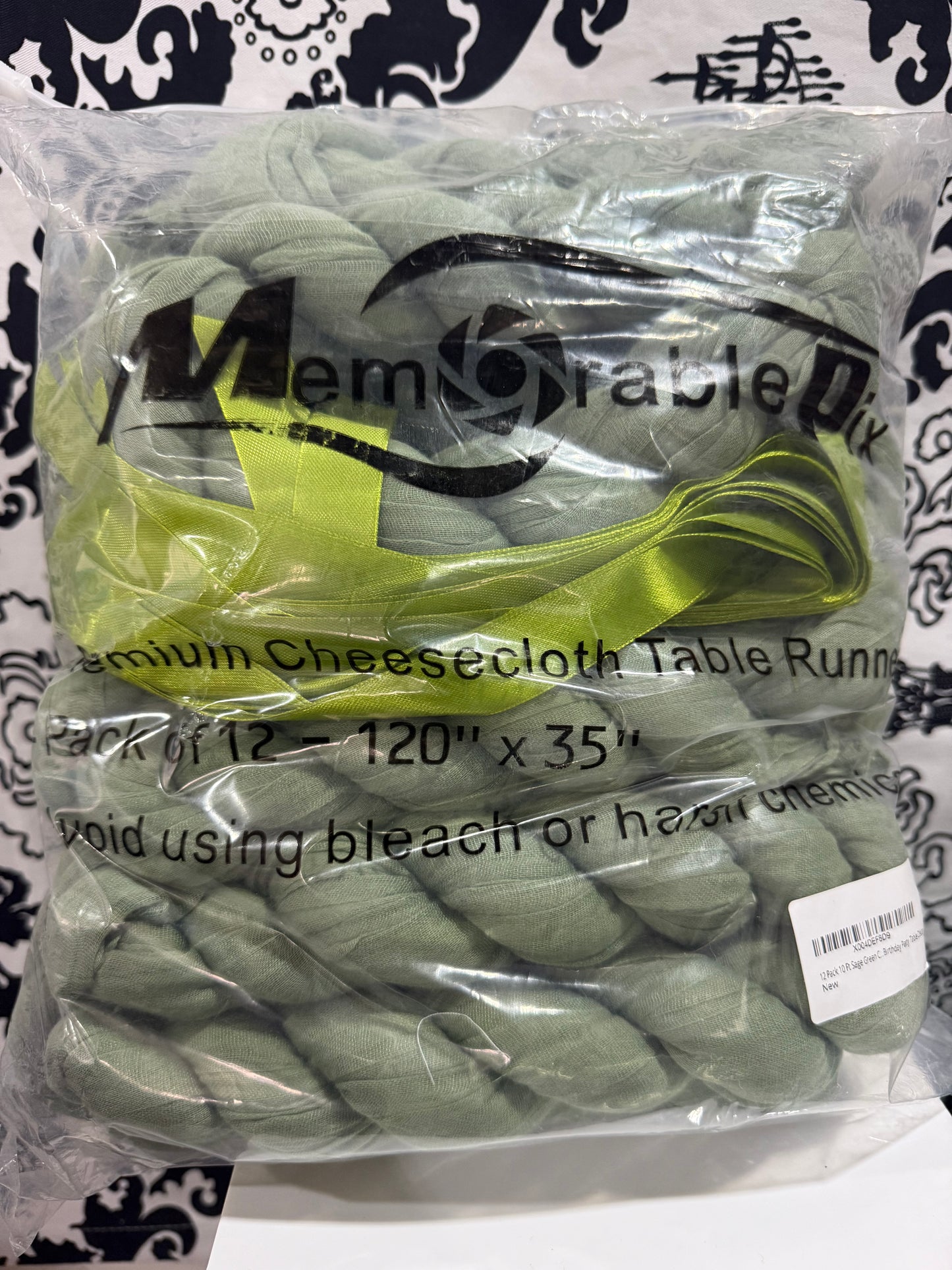 Premium Cheesecloth Table Runners