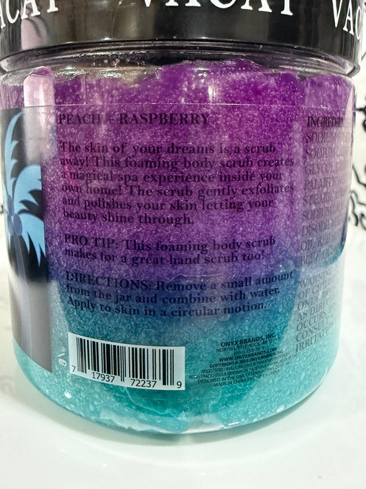 Foaming Body Scrub