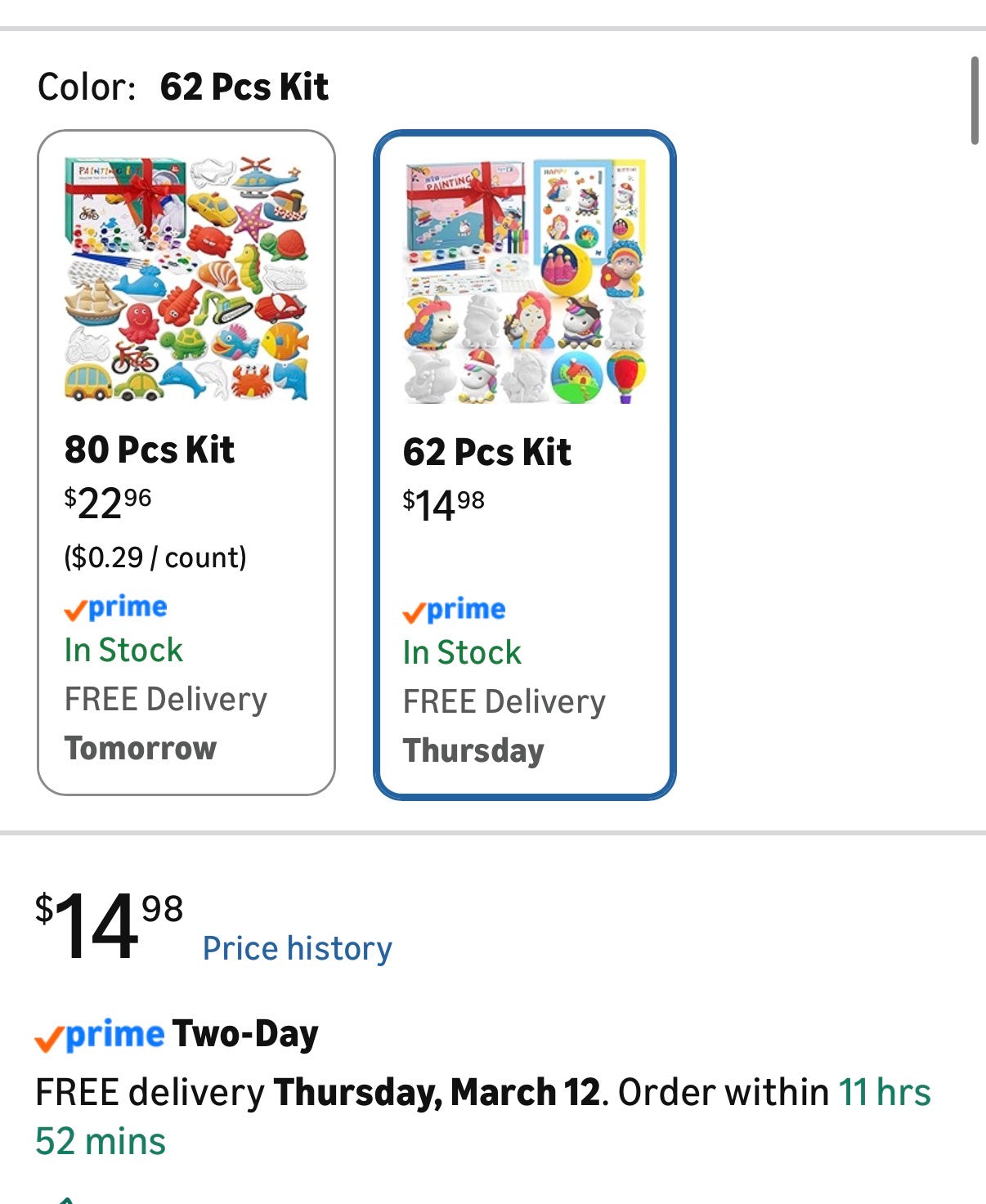 Unicorn Painting Kit